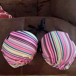 Victoria’s Secret swim top.